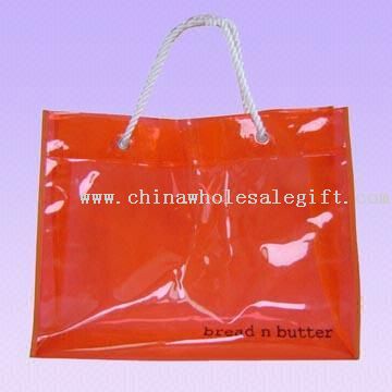Transparent PVC Tote Bag